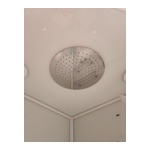 Душевая кабина FRANK F409/2 White 90x90х220- фото2