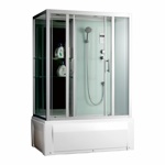 Гидромассажная кабина FRANK F557-1 170x85х2200- фото