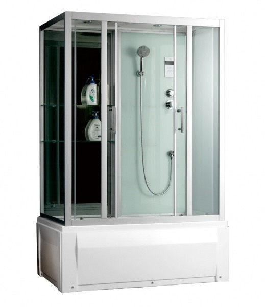 Гидромассажная кабина FRANK F557-1 170x85х2200 - фото