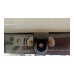 Душевая кабина FRANK F412 Black без крыши 120x80х2100- фото6