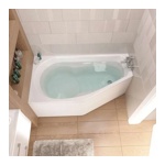 Ванна акриловая 1 Marka Deep 150х80L- фото4