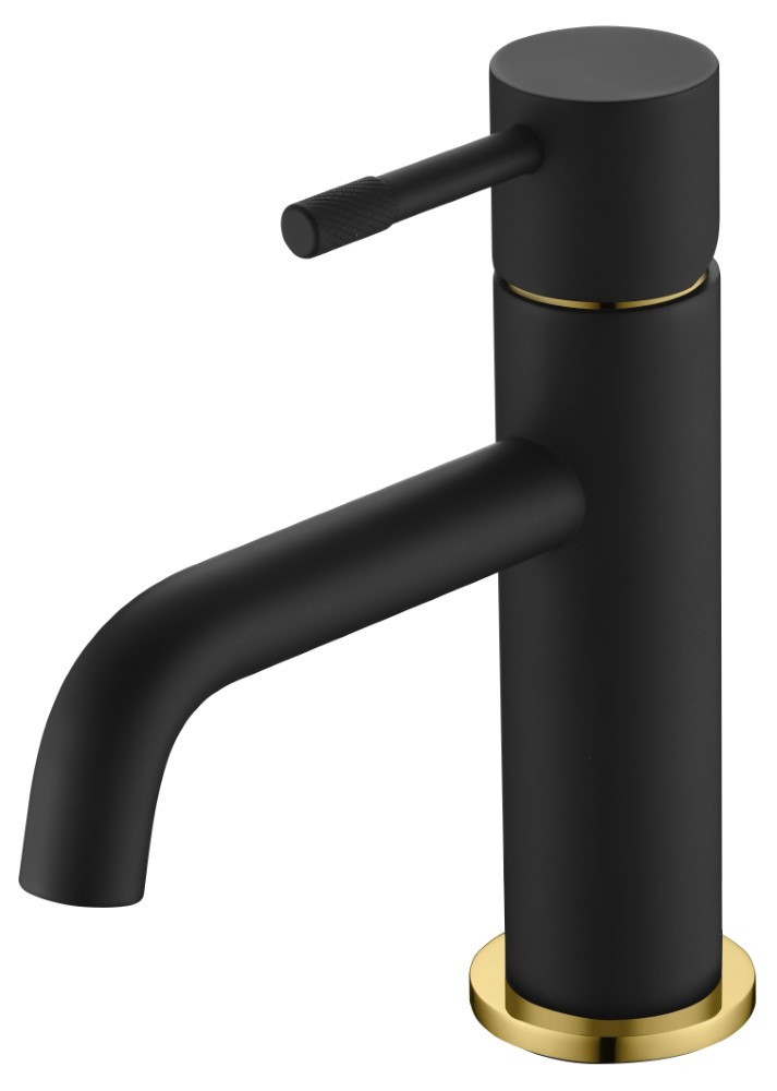 Смеситель для умывальника Boheme Uno 461-BG - фото