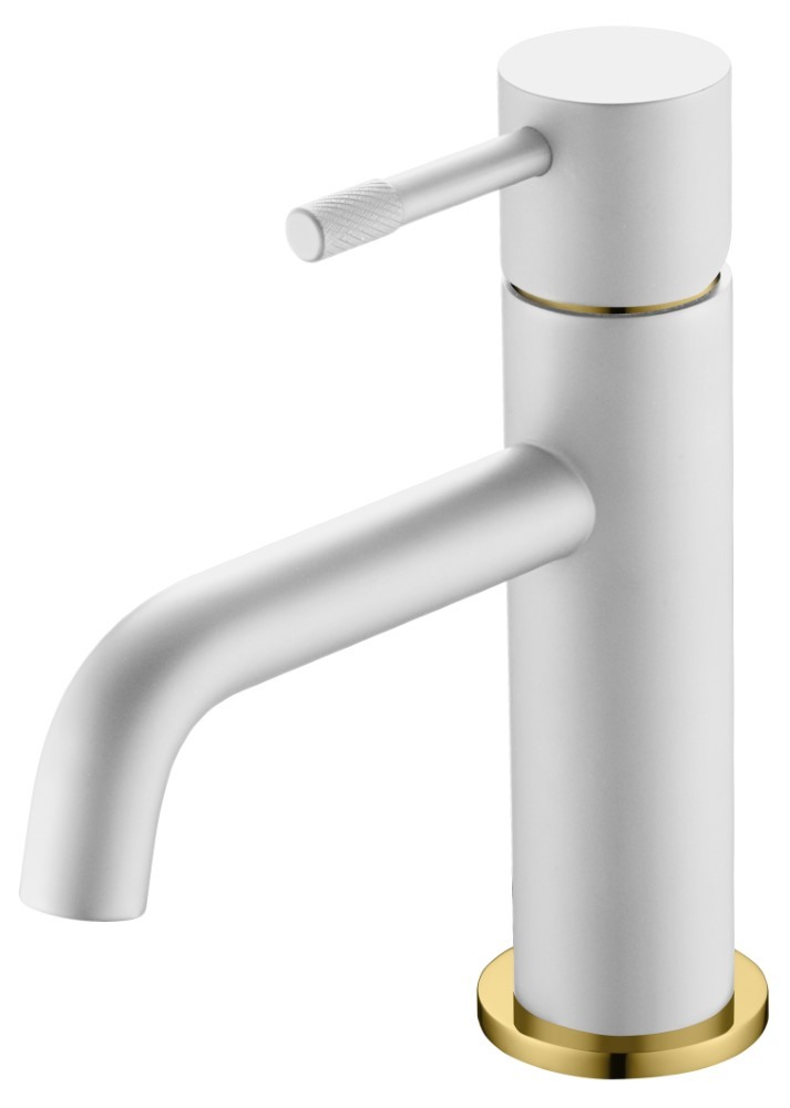 Смеситель для умывальника Boheme Uno 461-WG - фото