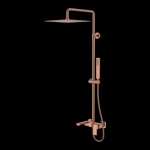 Стойка для душа/ванны с наливом Boheme Qubic Bronze 478-CB- фото