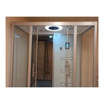 Гидромассажная кабина FRANK F557-1 170x85х2200- фото5