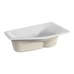 Ванна акриловая 1 Marka Deep 150х80R- фото3