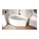 Ванна акриловая 1 Marka Deep 150х80L- фото5